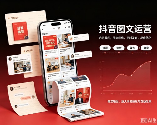 四川抖音图文代运营服务